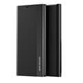 Samsung Galaxy S23 Plus/S23 FE - Skydd med spegelfinish Svart