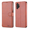 Miniatyrbillede 4 af 10: Glat AZNS Wallet Case - Samsung Galaxy A13 4G Blå