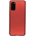 Stilsäkert Skal - Samsung Galaxy S20 Röd Röd