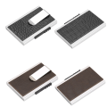 Miniatyrbild 11 av 11: Stilsäker Korthållare RFID Aluminium (JENSEN) 7