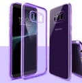 Samsung Galaxy S8 - NAKOBEE Stilrent Skal (ORIGINAL) Lila