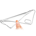 Pikkukuva 11 / 11: Stötdämpande Silikonskal till iPhone XS Max Silver