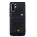Miniatyrbilde 3 av 11: Huawei P30 Pro - Skyddsskal med Korthållare Röd
