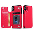 Pikkukuva 9 / 11: iPhone XS Max - M-Safe Kuori Lompakolla Roséguld