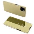 iPhone 14 LEMAN Fodral - Perfekt Passform och Lyxig Spegeleffekt Guld