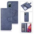 Miniatyrbillede 5 af 11: Praktisk pung etui (LEMAN) - Samsung Galaxy S20 FE Brun