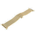 Miniatyrbild 5 av 8: Robust Länk till Apple Watch 40mm (4) (Rostfritt Stål) Guld