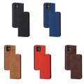 Pikkukuva 6 / 11: Professionellt Smidigt Plånboksfodral FLOVEME - iPhone 12 Mini Röd