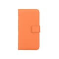 Huawei P10 Plus - Stilrent Plånboksfodral från TOMKAS (Läder) Orange