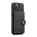 Stilrent Skal med Kortfack - iPhone 14 Plus Svart