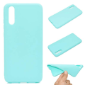 Pikkukuva 1 / 11: Elegant Skyddande Silikonskal från Nkobee - Huawei P20 Blågrön