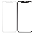 Miniatyrbilde 7 av 9: Skärmskydd för iPhone X (MyGuard) 3D/HD-Clear (2-PACK) Vit