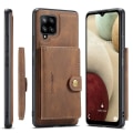 Miniatyrbillede 2 af 11: Glat cover med kortrum - Samsung Galaxy A12 Roséguld