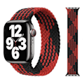Miniatyrbilde 3 av 11: Apple Watch 38/40/41mm Armband  Inga Spännen, Bara Komfort Rosa/Blå XS