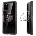 Miniatyrbilde 9 av 11: Samsung Galaxy S20 Plus - Skal med Ringhållare Svart
