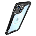 Miniatyrbillede 2 af 11: Skyddande Stilsäkert Skal - iPhone 13 Blå
