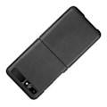 Miniatyrbillede 4 af 4: Skyddande Stilsäkert Skal - Samsung Galaxy Z Flip Svart
