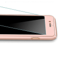 Miniatyrbilde 9 av 11: Stilrent Smart Skyddsfodral för iPhone 7 PLUS  (Hög kvalitet) Silver