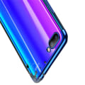 Miniatyrbillede 3 af 11: Huawei Y6 2018 - Elegant Skyddsskal i Silikon Blå