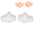 Miniatyrbillede 3 af 11: Effektfulla Bekv�ma T� Separerare i Silikon Skin
