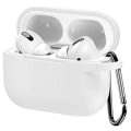 Miniatyrbilde 4 av 11: Robust Stötdämpande Silikonskal för AirPods Pro/3 Grön