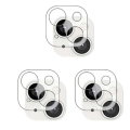 Miniatyrbilde 11 av 11: Kameralinsskydd HD iPhone 13 Mini Transparent/Genomskinlig