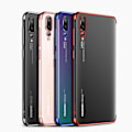 Pikkukuva 5 / 11: Huawei P20 - Skyddande Silikonskal Röd