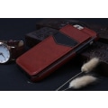 Pikkukuva 7 / 7: iPhone 6/6S Elegant L�derskal med pl�nbok/Kortfack Brun