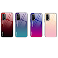 Miniatyrbild 6 av 7: Exklusivt Nkobee Skyddsskal - Huawei P Smart 2021 Svart/Röd