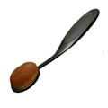 Miniatyrbilde 2 av 3: OVAL Sminkborste för foundation/concealer/primer mm. från KABUKI Svart