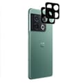 2-PACK Oneplus 10T 2.5D Kameralinsskydd HD 0,2mm Transparent