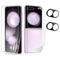 Samsung Galaxy Z Flip 7 Hydrogel Skärmskydd 4-i-1