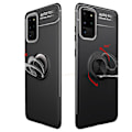 Miniatyrbilde 7 av 11: Samsung Galaxy S20 - Auto Focus Skal med Ringhållare Blå