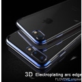 Miniatyrbilde 9 av 9: iPhone 7 PLUS - Stilrent Exklusivt Smart Silikonskal FLOVEME Silver