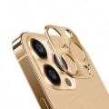 Miniatyrbillede 5 af 11: Skydd fört Kameralins till iPhone 12 Pro (Aluminiumlegeringsram) Svart