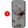 LEMAN Skal med Blom-motiv f�r Samsung Galaxy S7 3