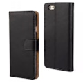 Pikkukuva 6 / 11: Stilrent Praktiskt VINTAGE Plånboksfodral i läder iPhone 7 PLUS Röd