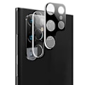 Miniatyrbilde 4 av 11: Samsung Galaxy S24 Ultra 2.5D Kameralinsskydd HD 0,2mm Transparent