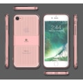 Miniatyrbild 11 av 11: iPhone 8 - Elegant Skal med stötdämpande funktion från FLOVEME Svart