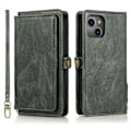 Pikkukuva 3 / 11: Tyylikäs ja käytännöllinen lompakkokotelo - iPhone 13 Svart