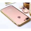 Pikkukuva 8 / 9: iPhone 7 Plus - Elegant Exklusivt Smart Silikonskal från LEMAN Silver
