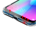 Miniatyrbillede 6 af 11: Genomtänkt Silikonskal - Huawei P40 Lite E Transparent/Genomskinlig