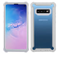 Pikkukuva 1 / 11: Praktiskt Robust Skyddsfodral - Samsung Galaxy S10 Grå