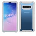 Praktiskt Robust Skyddsfodral - Samsung Galaxy S10 Grå