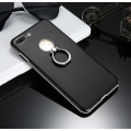 Miniatyrbillede 9 af 11: Smart Elegant iPhone 8 Plus skal med ringhållare KISSCASE Svart