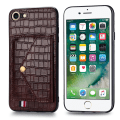 Miniatyrbilde 7 av 11: Smidigt Stilsäkert Skal med Korthållare - iPhone 8 Svart