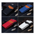 Pikkukuva 2 / 5: iPhone 6/6S Stilrent L�derskal m Pl�nbok/Kortfack SVART Svart