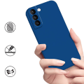 Miniatyrbilde 11 av 11: Klassiskt Silikonskal - Samsung Galaxy S21 FE Svart