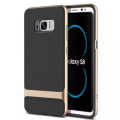 Miniatyrbillede 1 af 10: GALAXY S8+ - HYBRID- Stötdämpande skal från ROCK (ORGINAL) Guld