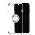 Pikkukuva 6 / 11: Smart Silikonskal med Ringh�llare (FLOVEME) - iPhone 8 Svart